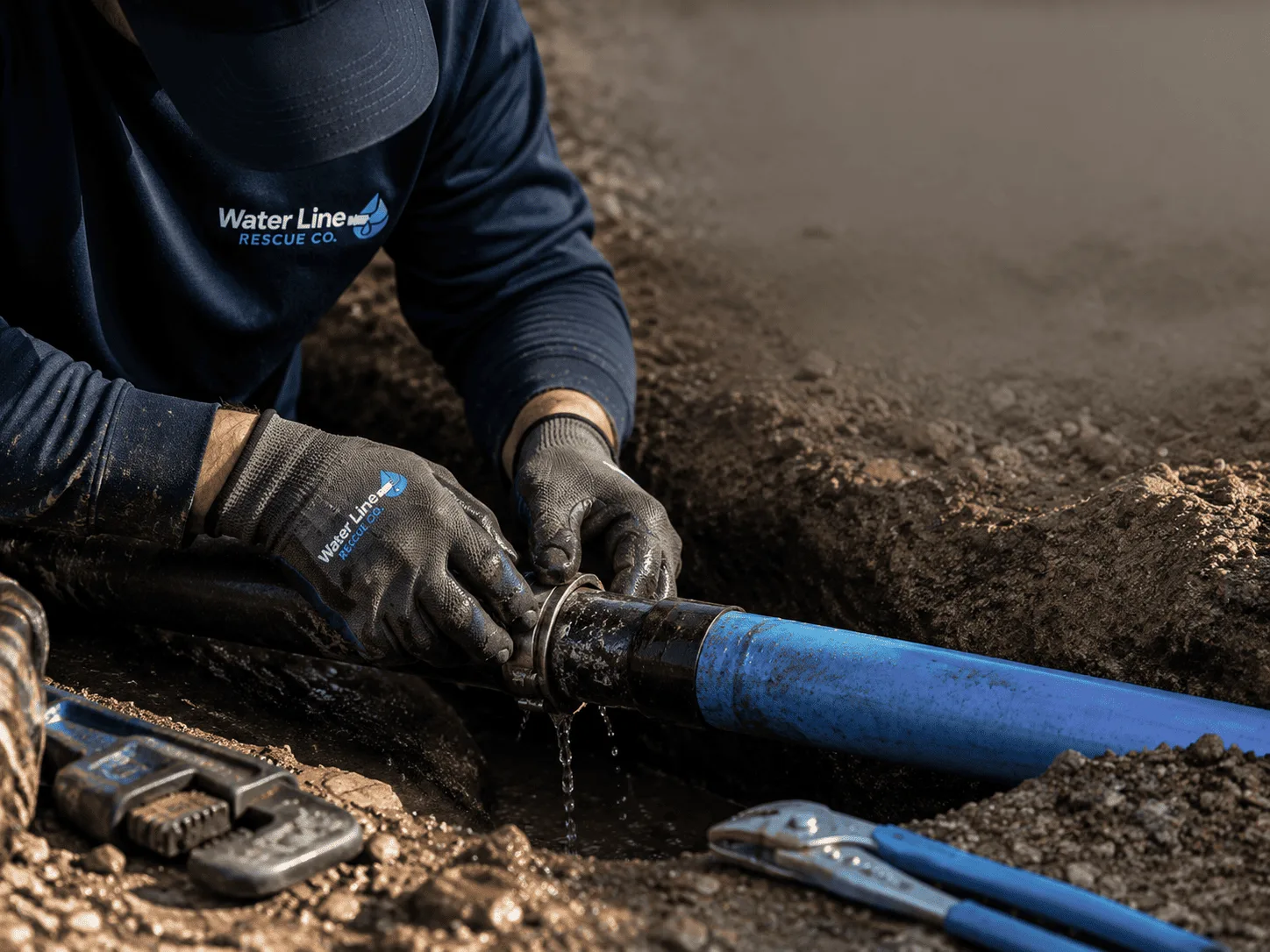Why choose Water Line Repair in Wheatland, IA
